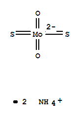 Molybdate(2-),dioxodithioxo-, diammonium, (T-4)- (9CI)
