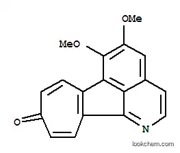 Molecular Structure of 164176-12-9 (9H-Azuleno[1,2,3-ij]isoquinolin-9-one,5,6-dimethoxy-)