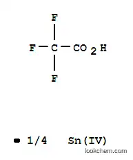 Molecular Structure of 16424-89-8 (Acetic acid,2,2,2-trifluoro-, tin(4+) salt (4:1))