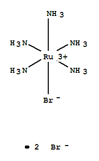 Molecular Structure of 16446-65-4 (Ruthenium(2+),pentaamminebromo-, dibromide, (OC-6-22)- (9CI))