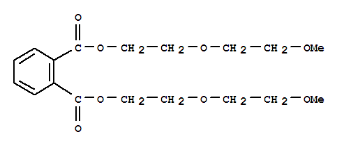 1,2-Benzenedicarboxylicacid, 1,2-bis[2-(2-methoxyethoxy)ethyl] ester cas  16672-71-2