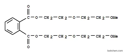 Molecular Structure of 16672-71-2 (bis[2-(2-methoxyethoxy)ethyl] benzene-1,2-dicarboxylate)