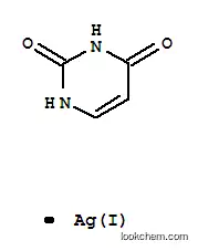 Molecular Structure of 16751-42-1 (2,4(1H,3H)-Pyrimidinedione,silver(1+) salt (1:1))