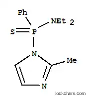 Diethylamino-[4-(2-methylimidazol-1-yl)phenyl]-sulfanylidenephosphanium