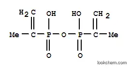 Molecular Structure of 177570-73-9 (Diphosphonic acid,P,P'-bis(1-methylethenyl)-)