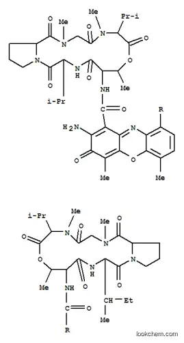 Molecular Structure of 17914-41-9 (Actinomycin C2a(8CI,9CI))