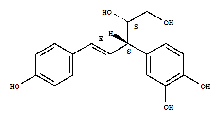 4-[(S,E)-1-[(S)-1,2-Dihydroxyethyl]-3-(4-hydroxyphenyl)-2-propenyl]-1,2-benzenediol