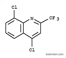 Molecular Structure of 18706-35-9 (4,8-DICHLORO-2-(TRIFLUOROMETHYL)QUINOLINE)