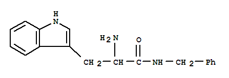 2-AMINO-N-BENZYL-3-(1H-INDOL-3-YL)-PROPIONAMIDE