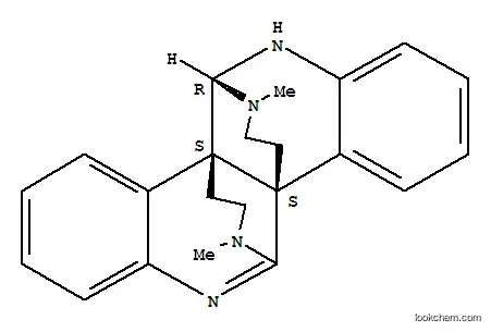 5,10b:11,4b-Bis(iminoethano)dibenzo[c,h][2,6]naphthyridine,5,6-dihydro-13,18-dimethyl-, (4bS,5R,10bS)- (9CI)