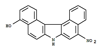 4-HYDROXY-9-NITRO-7H-DIBENZO(C,G)CARBAZOLECAS