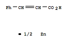 2-Propenoic acid,3-phenyl-, zinc salt (2:1)