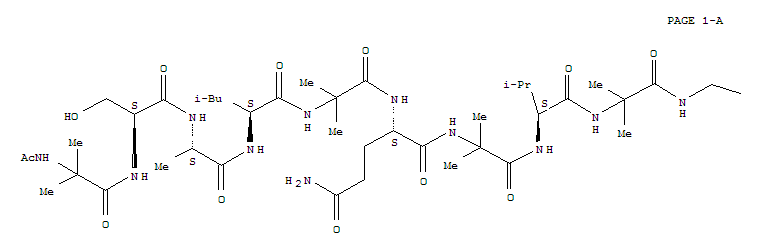 Molecular Structure of 190263-99-1 (Hypomurocin B 1 (9CI))