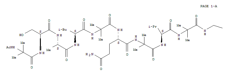 Molecular Structure of 190264-12-1 (Hypomurocin B 5 (9CI))