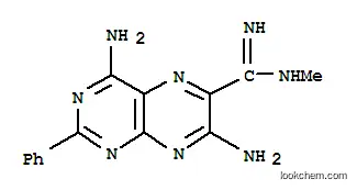 4,7-diamino-N'-methyl-2-phenylpteridine-6-carboximidamide