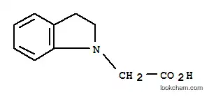 Molecular Structure of 193544-62-6 (2,3-DIHYDRO-1-INDOLEACETIC ACID)
