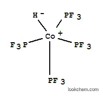 Molecular Structure of 19454-38-7 (Cobalt,hydrotetrakis(phosphorous trifluoride)-)