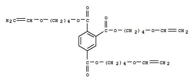 1,2,4-BENZENETRICARBOXYLIC ACID TRIS[4-(VINYLOXY)BUTYL] ESTERCAS