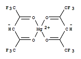 Magnesium,bis(1,1,1,5,5,5-hexafluoro-2,4-pentanedionato-kO,kO')-, (T-4)- (9CI) cas  19648-85-2