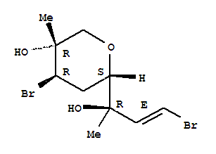 Molecular Structure of 199603-71-9 (galacto-Heptitol,1,5-anhydro-3-bromo-6-C-[(1E)-2-bromoethenyl]-3,4,7-trideoxy-2-C-methyl-)