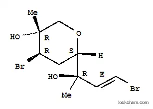 Molecular Structure of 199603-71-9 (galacto-Heptitol,1,5-anhydro-3-bromo-6-C-[(1E)-2-bromoethenyl]-3,4,7-trideoxy-2-C-methyl-)