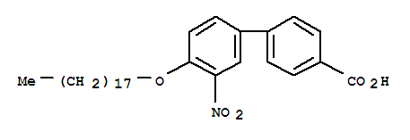 3'-NITRO-4'-(OCTADECYLOXY)-(1,1'-BIPHENYL)-4-CARBOXYLIC ACID