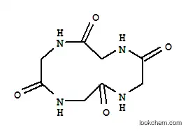 Molecular Structure of 21539-87-7 (Cyclo(glycylglycylglycylglycyl))