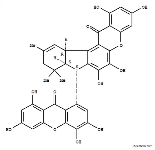 Molecular Structure of 219649-95-3 (Griffipavixanthone)