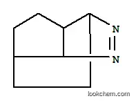 Molecular Structure of 2401-90-3 (3,6-Ethanocyclopentapyrazole,3,3a,4,5,6,6a-hexahydro-)