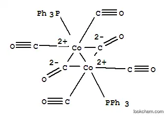 Molecular Structure of 24212-54-2 (Cobalt, di-m-carbonyltetracarbonylbis(triphenylphosphine)di-,(Co-Co) (9CI))