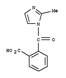 2-(2-Methyl-imidazole-1-carbonyl)-benzoic acid