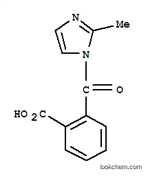 Molecular Structure of 247088-99-9 (2-(2-METHYL-IMIDAZOLE-1-CARBONYL)-BENZOIC ACID)