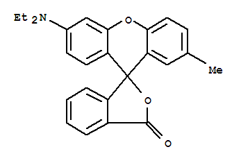 6'-(diethylamino)-2'-methylspiro[2-benzofuran-3,9'-xanthene]-1-one