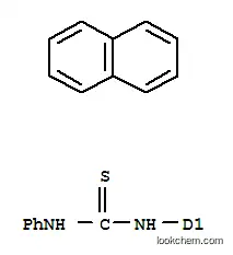 Molecular Structure of 25321-11-3 (Thiourea,N-naphthalenyl-N'-phenyl- (9CI))