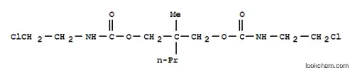 Molecular Structure of 25648-67-3 (2,4-dimethylpentane-1,3-diyl bis[(2-chloroethyl)carbamate])