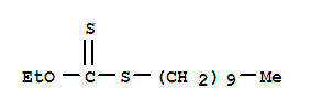 Xanthic acid, ethyl-,decyl ester (7CI,8CI) cas  2594-89-0