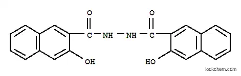 Molecular Structure of 26705-11-3 (2-Naphthalenecarboxylicacid, 3-hydroxy-, 2-[(3-hydroxy-2-naphthalenyl)carbonyl]hydrazide)