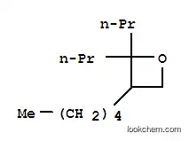 Molecular Structure of 26851-38-7 (Oxetane,3-pentyl-2,2-dipropyl-)