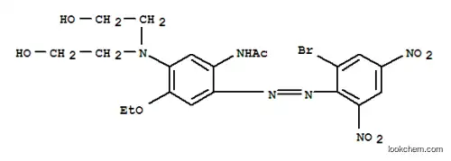 Molecular Structure of 27189-31-7 (N-[5-[bis(2-hydroxyethyl)amino]-2-[(2-bromo-4,6-dinitrophenyl)azo]-4-ethoxyphenyl]acetamide)