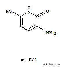 Molecular Structure of 27969-85-3 (3-amino-6-hydroxy-2-pyridone hydrochloride)