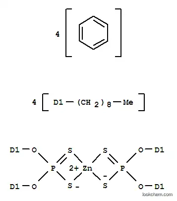 Molecular Structure of 27985-91-7 (Zinc,bis[O,O-bis(nonylphenyl) phosphorodithioato-kS,kS']-)