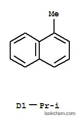 Molecular Structure of 28882-58-8 (1-methyl-4-(propan-2-yl)naphthalene)