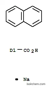 Molecular Structure of 29158-38-1 (sodium naphthalene-1-carboxylate)