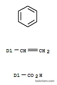 Molecular Structure of 30551-66-7 (vinylbenzoic acid)