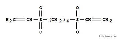 Molecular Structure of 3088-17-3 (Butane, 1,4-bis(ethenylsulfonyl)-)