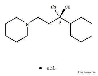 Molecular Structure of 30953-85-6 ((-)-Benzhexol hydrochloride)