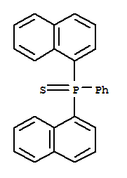Phosphine sulfide,di-1-naphthylphenyl- (7CI,8CI) cas  3135-68-0