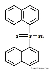 Dinaphthalen-1-yl(phenyl)phosphane sulfide