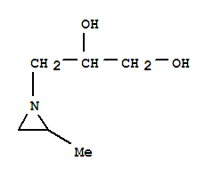 3-(2-METHYLAZIRIDIN-1-YL)PROPANE-1,2-DIOL