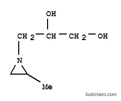 Molecular Structure of 31877-20-0 (3-(2-methylaziridin-1-yl)propane-1,2-diol)